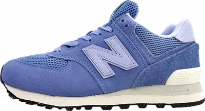 Produktbild von New Balance 574 sportlicher Schnürer Violett in Gr. 40.5