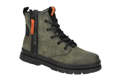 Produktbild von Bugatti PALLARIO COMFORT Herrenstiefel - bequeme Stiefel grün Freizeit NEU