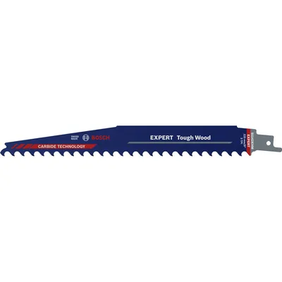 Produktbild von EXPERT S1142KHM Tough Wood Säbelsägeblatt, 3-tlg.