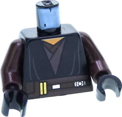 Produktbild von 1x Lego Torso Minifigur Star Wars Anakin Skywalker Jedi Robe sw0317 973pb1043c01
