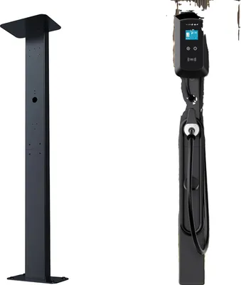 Obrázek produktu pro Nabíjecí stanice pro elektromobily, hliníková slitina, montáž na stěnu, univerzální