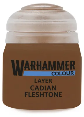 Produktbild von Warhammer Colour Layer Cadian Fleshtone 12ml