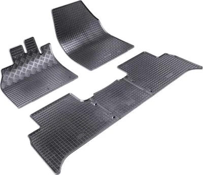 Image de Tapis de sol caoutchouc Rigum Renault Scenic 2009-2016 (5 places)