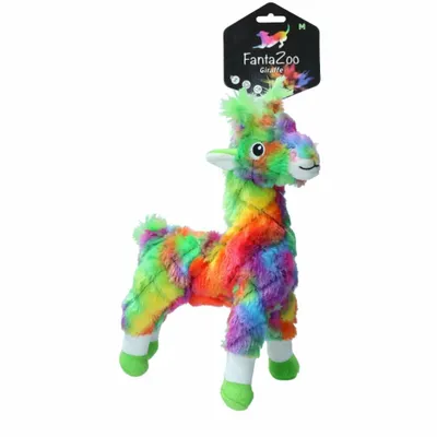 Produktbild von FantaZoo Hundespielzeug Giraffe, Größe: M