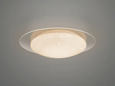 Image de Plafonnier LED avec télécommande, température de couleur réglable Ø35cm