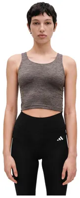 Immagine prodotto di Top Adidas All Me Medium Support "Aurora Coffee Mel" da Donna