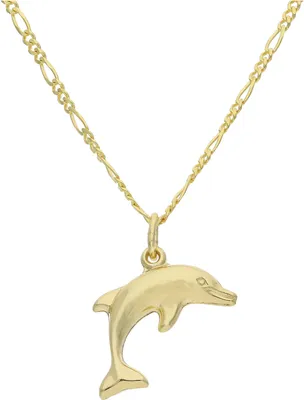 Produktbild von JuwelmaLux Anhänger Delfin 333 Gold JL14-02-0283