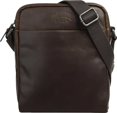 Produktbild von Klondike 1896 Umhängetasche Jack Herren, Damen 021006 dunkelbraun