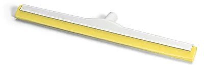 Produktbild von HACCP Wasserschieber glasfaserverstärkt gelb 60 cm
