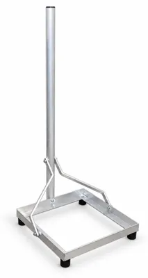 Produktbild von SkyRevolt Balkonständer ALU 40x40cm 1m Mast Sat Balkon Terrassen Ständer