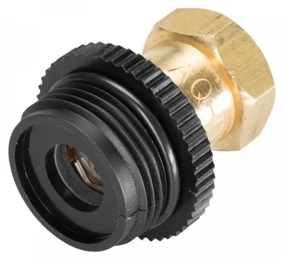 Produktbild von Gardena Entwässerungsventil, Schwarz, Gold