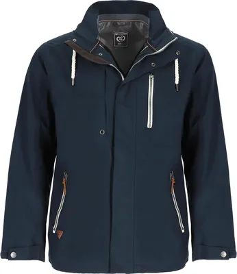 Produktbild von Dry Fashion Herren Funktionsjacke Rostock - Jacke in Navy, Größe M