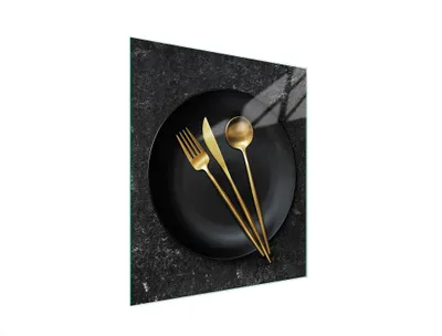 Image de Planche à découper en verre 45x52 Cuisine