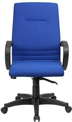 Produktbild von Büro Sessel Gaming Einsitzer Stuhl Blau Bürostuhl Schreibtisch Drehstuhl