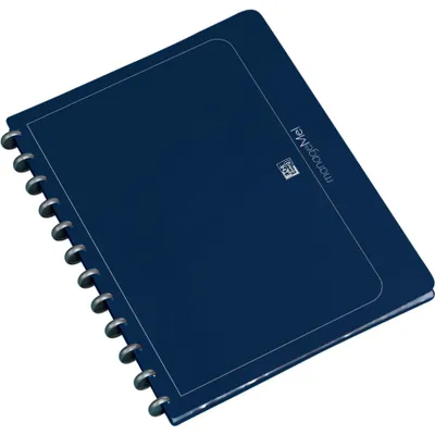 Image de Oxford 100205609 Reliure à anneaux manageMe  Information Manager - A4, 25 pochettes, 252 x 316 mm, bordeaux