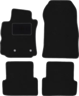 Immagine prodotto di Tappetini in velluto nero per: Renault Modus Minivan (2004-2012)
