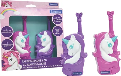 Immagine prodotto di walkie-talkie 3D UNICORN
