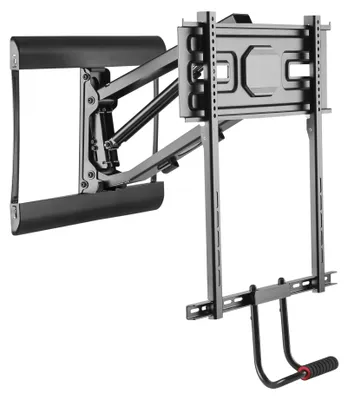 Image de Support mural Equip 43"-50" /1TFT 35 kg 4 articulations pull-down sw lite Retail