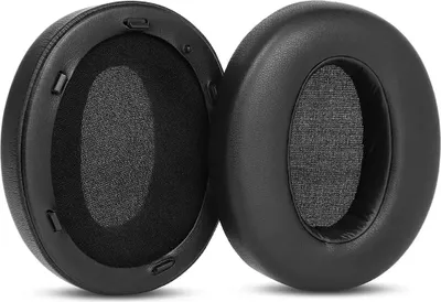 Produktbild von Ersatz Ohrpolster für Kopfhörer Sony WH-XB910 XB910N WHXB910N Schwarz 1 Paar