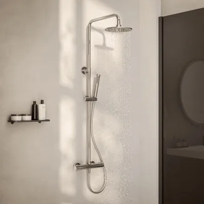 Produktbild von LOMAZOO Duschsysteme Regendusche Vincenzo Edelstahl Chrom