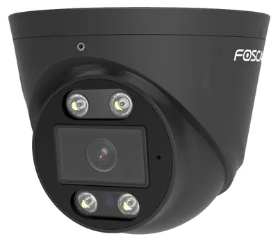 Produktbild von FOSCAM T5EP 5MP POE IP Kamera Schwarz
