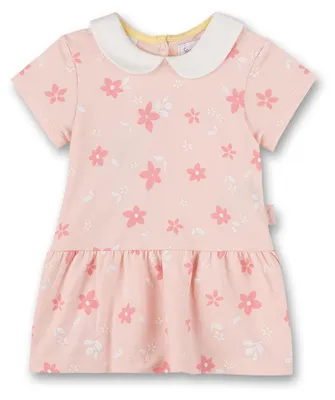 Produktbild von Sanetta Fiftyseven Mädchen-Kleid rosa Blumen mit Kragen 62