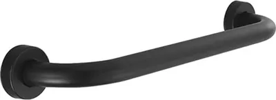 Produktbild von Haltegriff für Dusche Rostfrei Haltegriff Badewannengriff Wandgriff Duschgriff Handgriff Rutschfest Haltegriffe für Senioren, Schwarz (40CM)