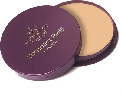 Produktbild von Constance Carroll Puder mit Kamieniu Kompaktmine Nr. 19 Elfenbein Warm 12g