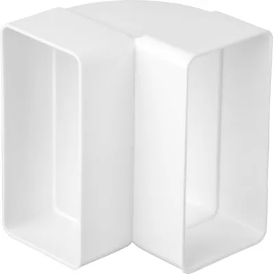Zdjęcie produktu dla Kolano pionowe 90° do kanału 110x55mm