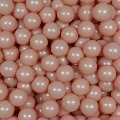 Image de Balles de jeu ø7cm 500pcs or rose