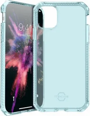 Obrázok produktu pre Itskins, Priehľadné polotuhé puzdro na Apple iPhone 11 Pro, priehľadné