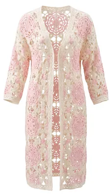 Image de Pull pour femmes ALEIDA - rose, taille XS