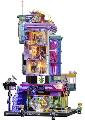 Immagine prodotto di Lumibricks: Cyberpunk, Neoncity, Cyber Couture, Galleria