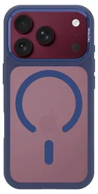 Produktbild von Tactical Back Cover  MagForce Hyperstealth 3.0 Apple iPhone 17 Pro/18 Pro deep blue