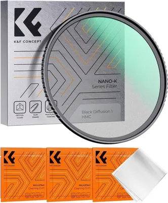 Produktbild von Black-Mist Filter 77mm Optisches Glas 18-Lagige Nano-Beschichtung für Video/Porträt