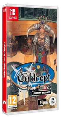 Produktbild von Clear River Games Culdcept The First Saturn Tribute, PlayStation 5, Multiplayer-Modus, RP (Rating Pending), Physische Medien