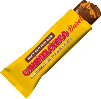 Obrázok produktu pre Barebells Soft Protein Bar 55 g caramel choco / Proteínové tyčinky, cookies a brownies / Neuveriteľne jemná proteínová tyčinka bez pridaného cukru