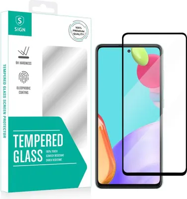 Image de Protecteur d'écran en verre trempé 2.5D pour Galaxy A52 5G et A52s 5G