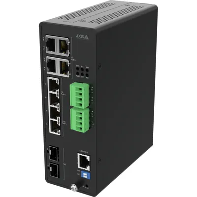 Image de Axis D8208-R Industrial Poe++ Avec 8 Ports Gérés Industrial Poe++ (02621-001)