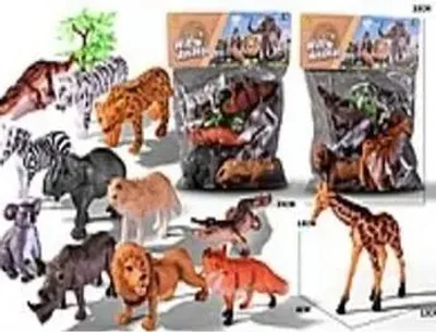 Immagine prodotto di Set di animali selvatici, 6 pezzi - ADAR