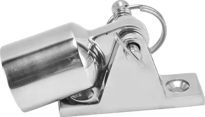 Obrázek produktu pro Bimini Top Montážní kování 316 z nerezové oceli Palubní závěs Oko Oko Koncový uzávěr Hardware 22 mm