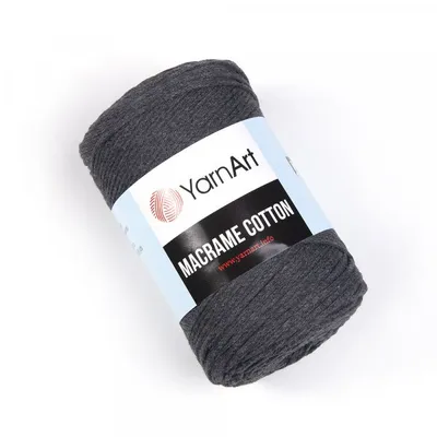 Produktbild von Yarn Art Macrame Baumwolle 2 mm 225 m 758 Schnur