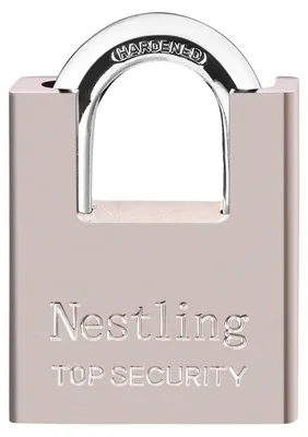 Immagine prodotto di Luchetto esterno robusto da 60 mm con 4 chiavi