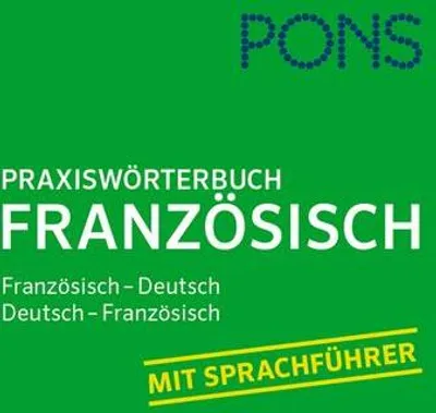 Produktbild von PONS Praxiswörterbuch Französisch