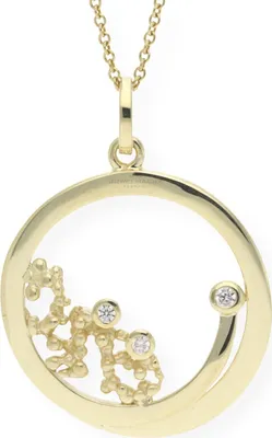 Produktbild von JuwelmaLux Anhänger 333/000 (8 Karat) Gold mit Zirkonia JL20-02-0629