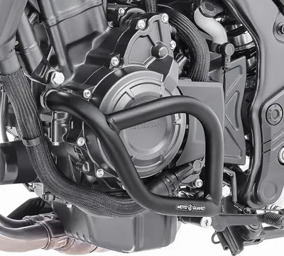 Obrázok produktu pre Ochranná tyč pre Honda NX 500 24-25 Ochranný kryt motora Motoguard SG44 čierna
