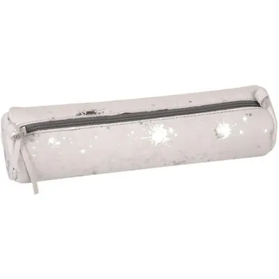 Produktbild von Clairefontaine Cosmicuir Schlamper Ø5,5x22 silber 3329684000616