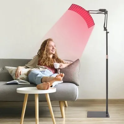 Zdjęcie produktu dla Lampy do fototerapii - 80W, czarne - lampy podczerwieni emitujące ciepło - metalowe - do relaksacji mięśni