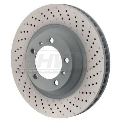 Produktbild von SHW Performance Bremsscheibe Vorne Rechts für PORSCHE 911 (991) 340mm PFR39912