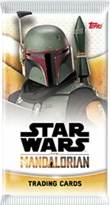 Obrázek produktu pro Topps 53618 Star Wars MANDALORIAN Booster